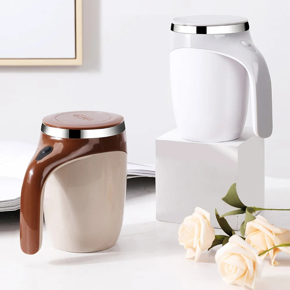 Magnetic Self Stirring Cup