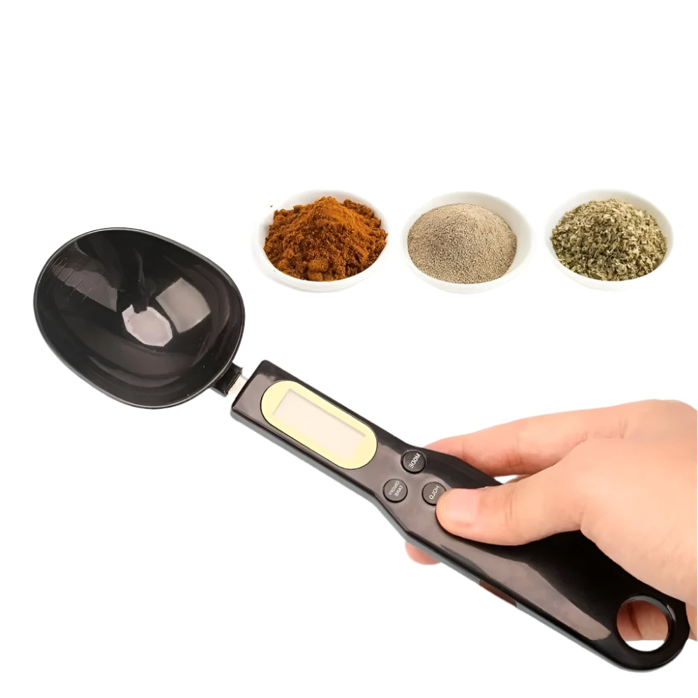 Digital measuring spoon