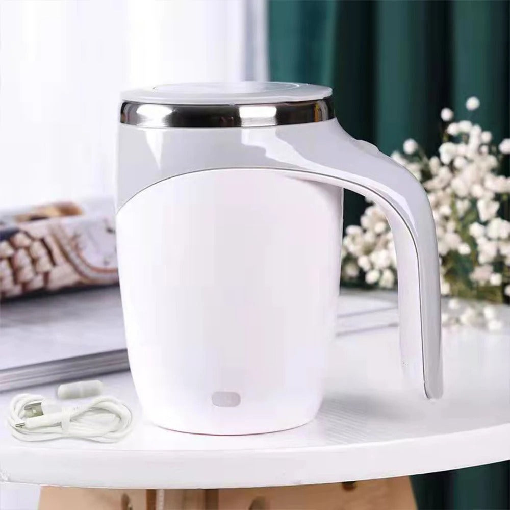 Magnetic Self Stirring Cup