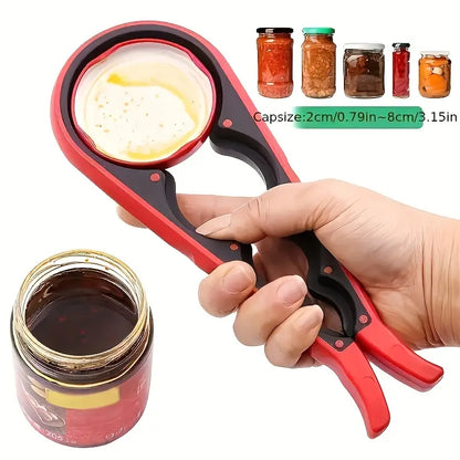 4 In 1 Lid Jar Opener